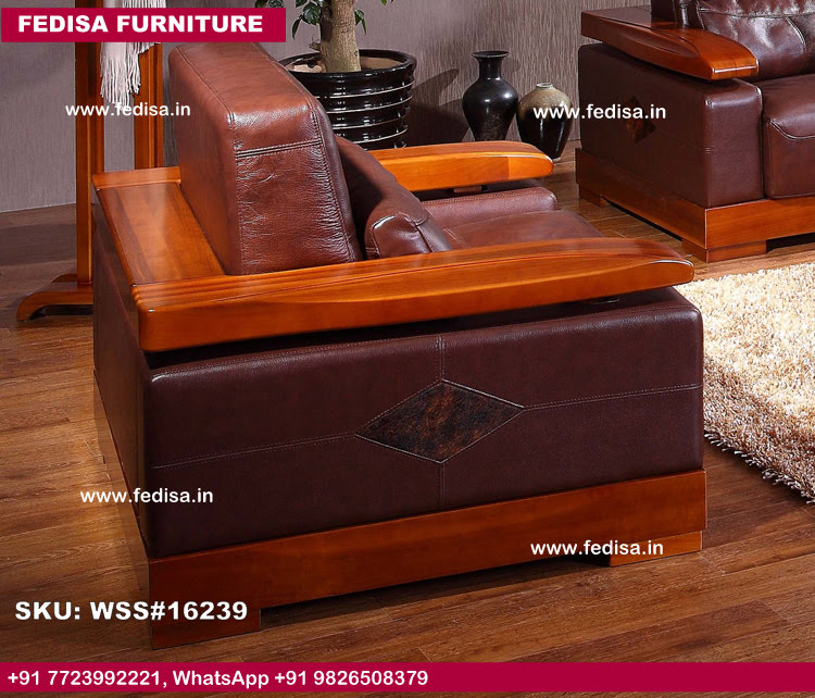 Wooden Sofa Set-0305