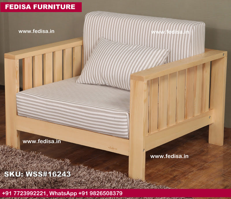 Wooden Sofa Set-0309