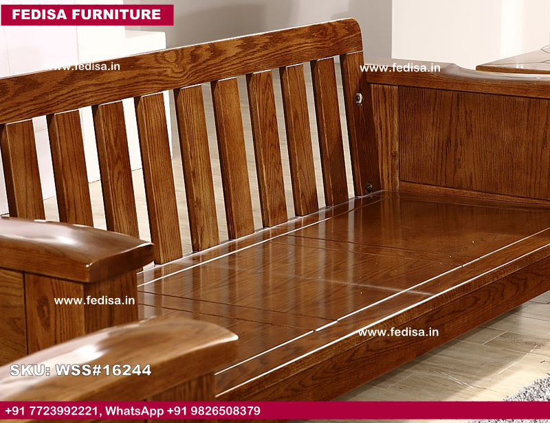 Wooden Sofa Set-0310