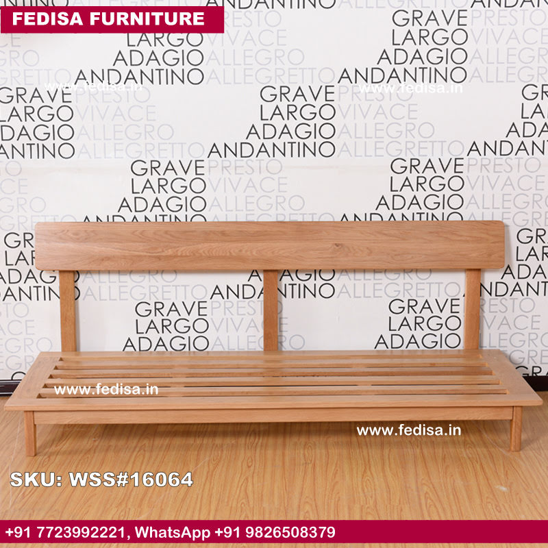 Wooden Sofa Set-0313