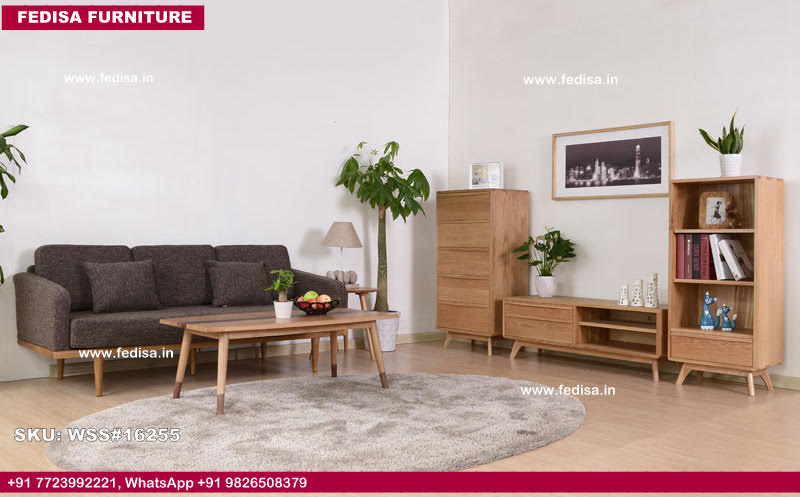 Wooden Sofa Set-0322
