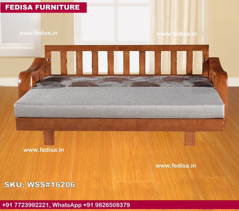 Wooden Sofa Set-0339