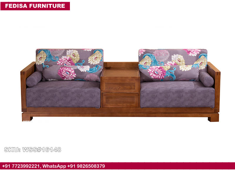 Wooden Sofa Set-0371