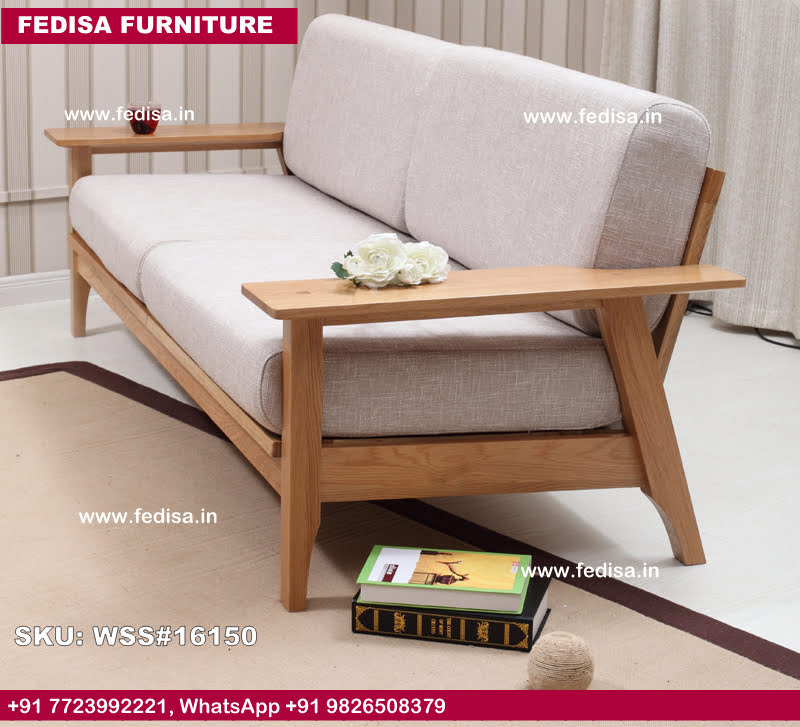 Wooden Sofa Set-0373