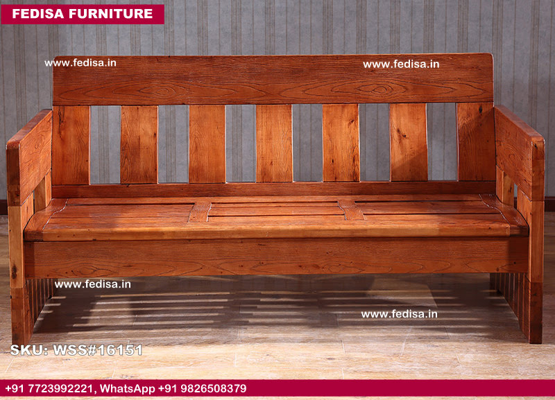 Wooden Sofa Set-0374