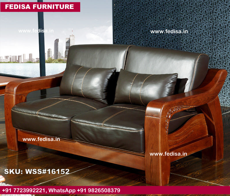 Wooden Sofa Set-0375