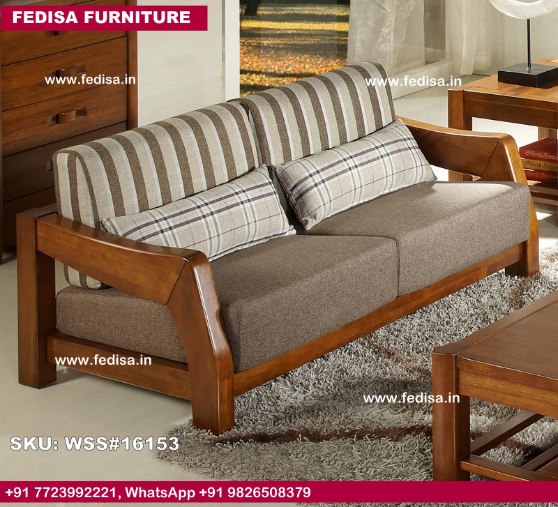 Wooden Sofa Set-0376