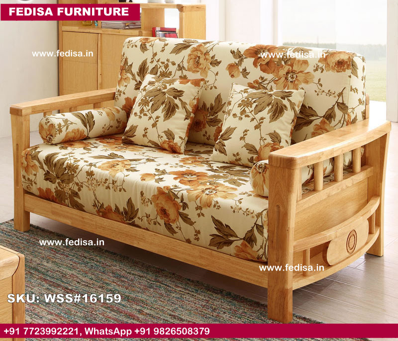 Wooden Sofa Set-0383