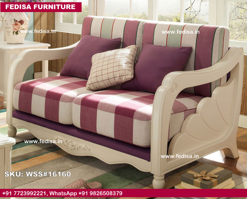 Wooden Sofa Set-0384