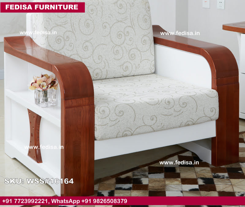 Wooden Sofa Set-0388
