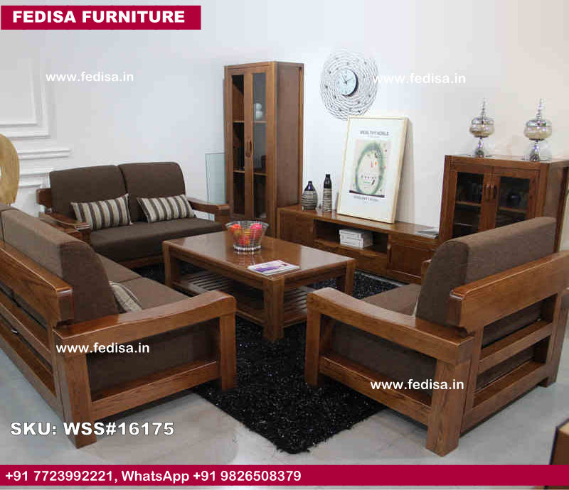 Wooden Sofa Set-0400