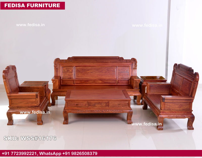 Wooden Sofa Set-0401
