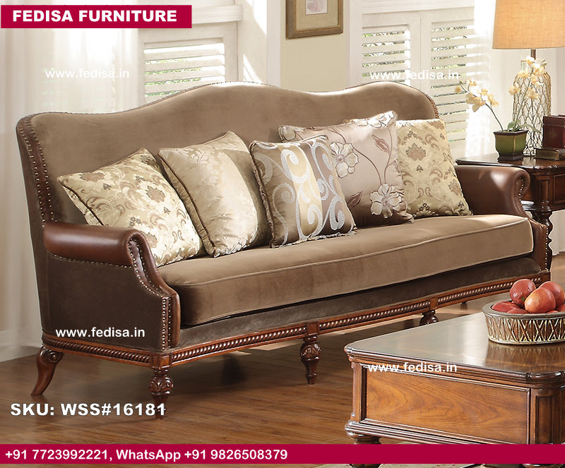 Wooden Sofa Set-0407
