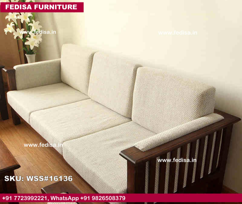 Wooden Sofa Set-0456