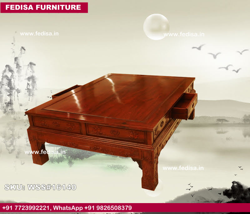 Wooden Sofa Set-0461