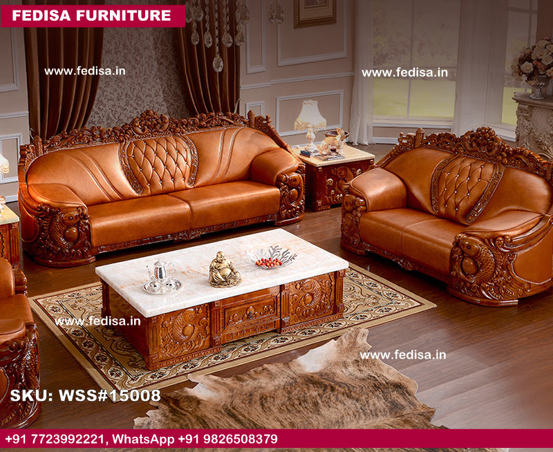 Wooden Sofa Set-0509