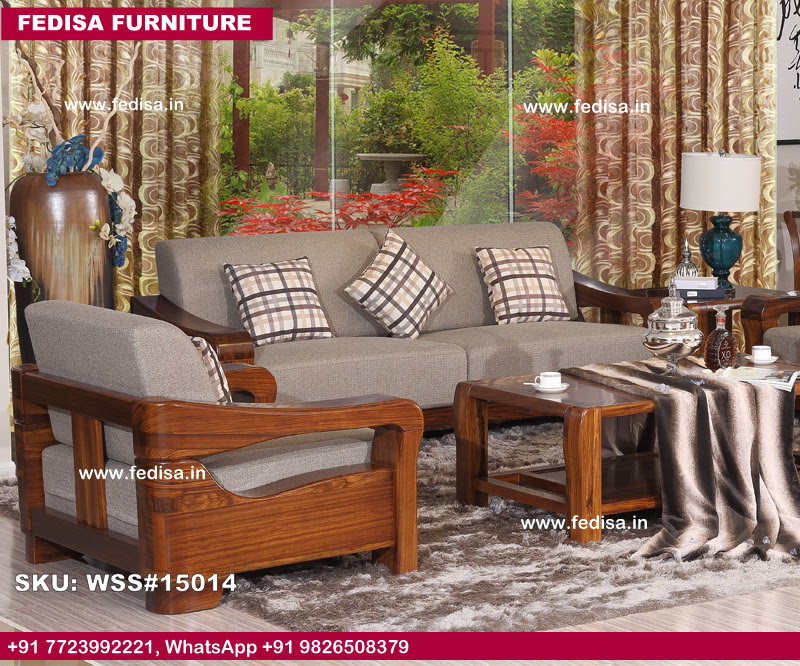 Wooden Sofa Set-0514