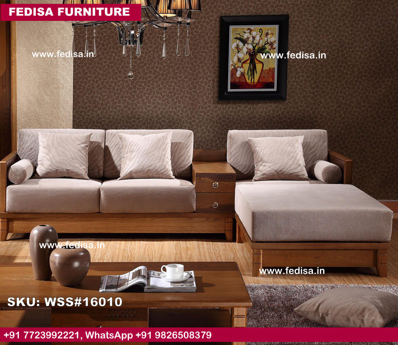 Wooden Sofa Set-0523
