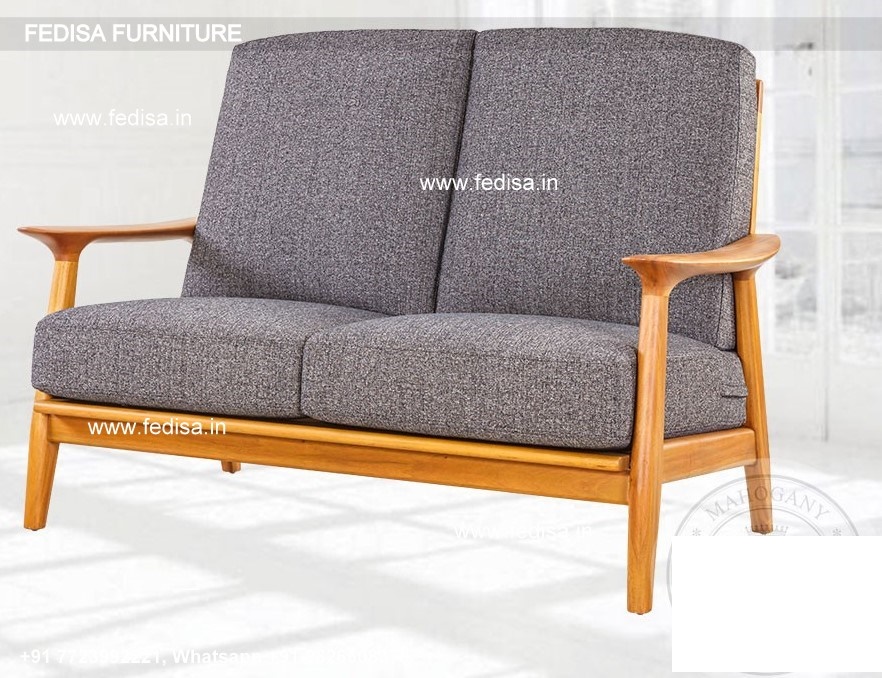 Wooden Sofa Set-0526