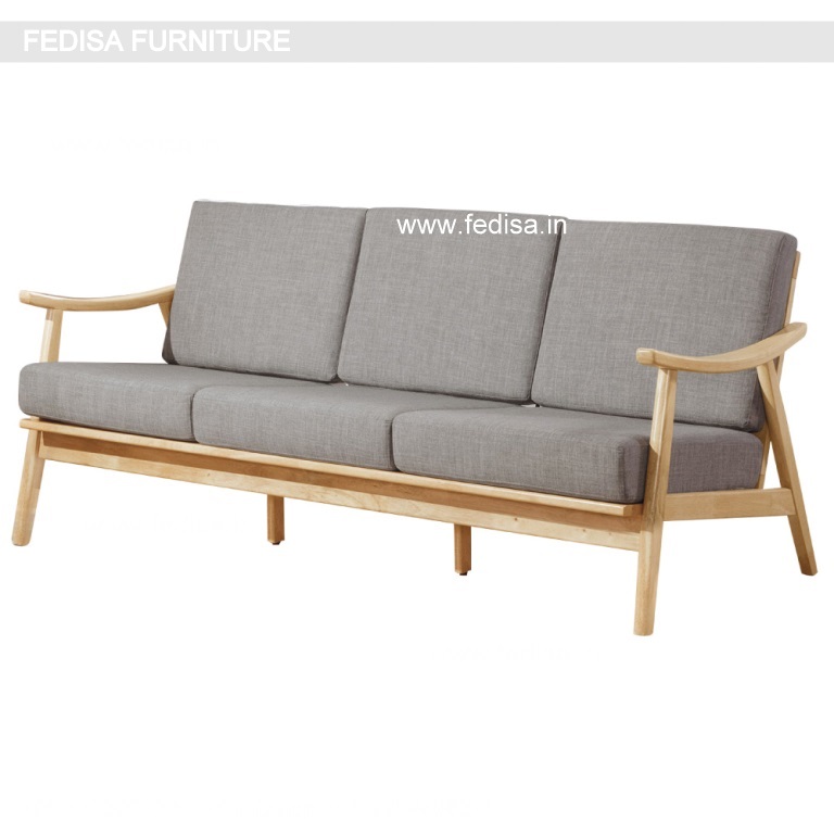 Wooden Sofa Set-0576
