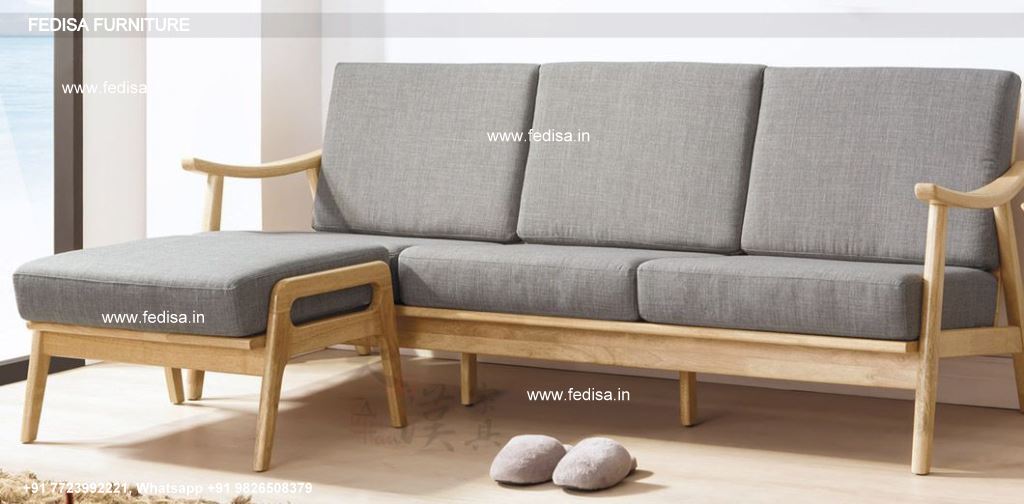 Wooden Sofa Set-0594
