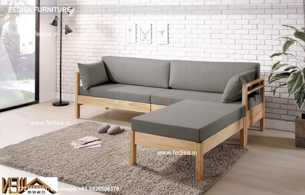 Wooden Sofa Set-0595