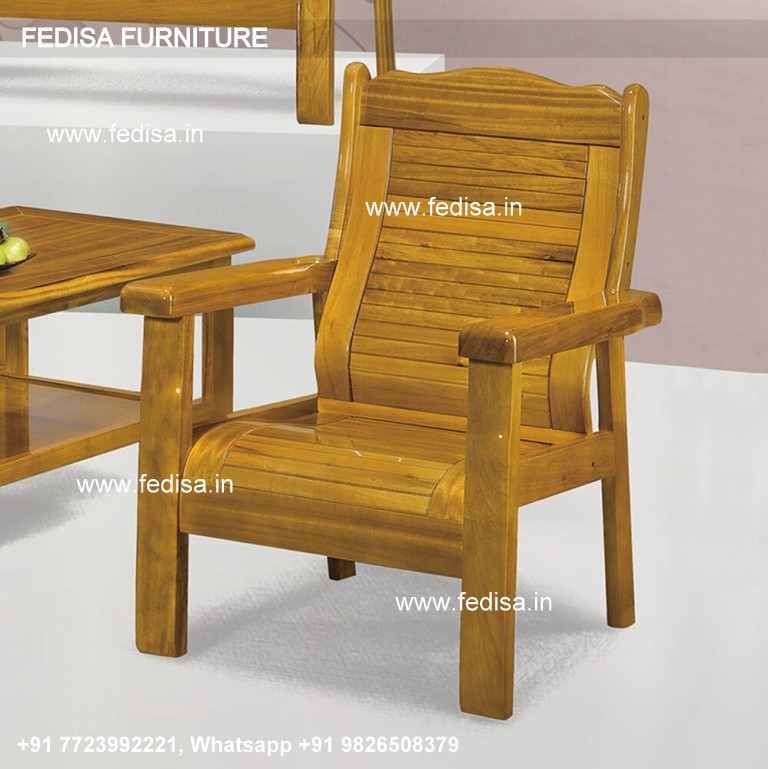 Wooden Sofa Set-0599