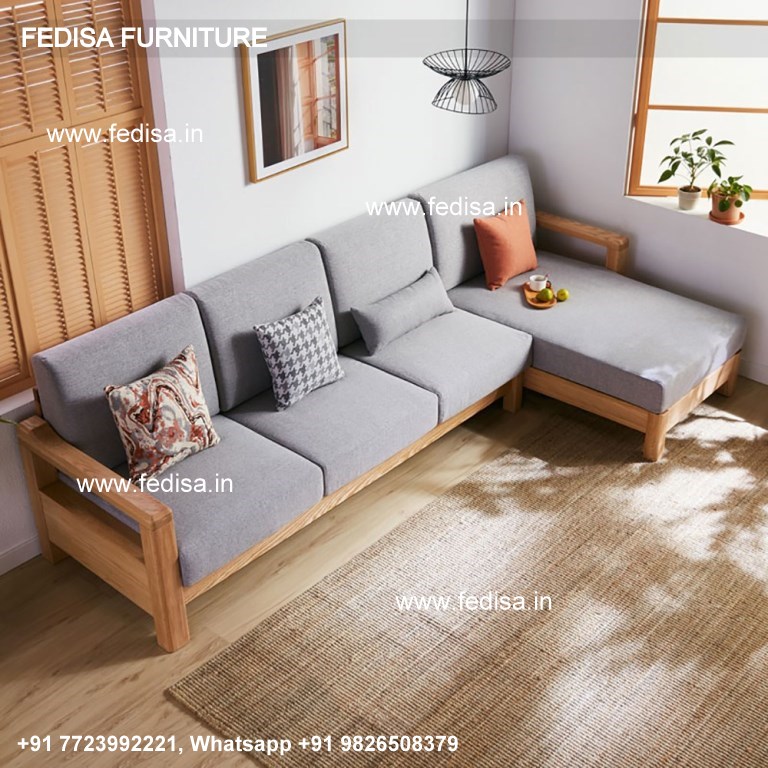 Wooden Sofa Set-0603