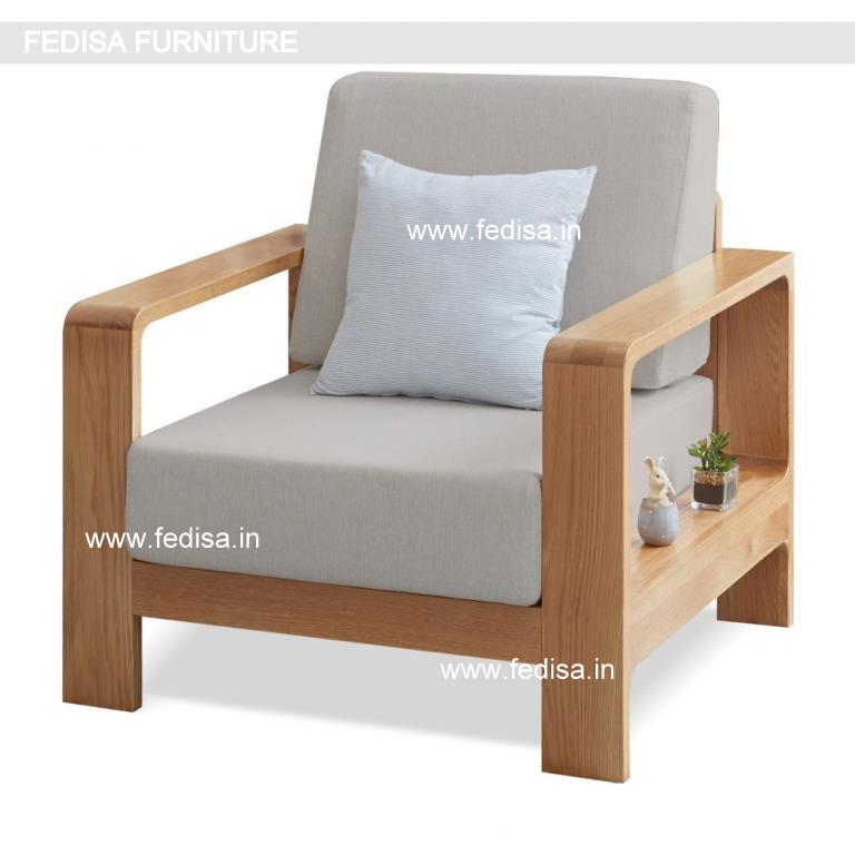 Wooden Sofa Set-0614