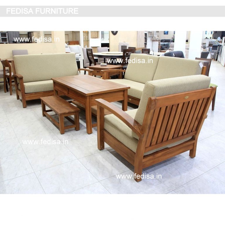 Wooden Sofa Set-0621