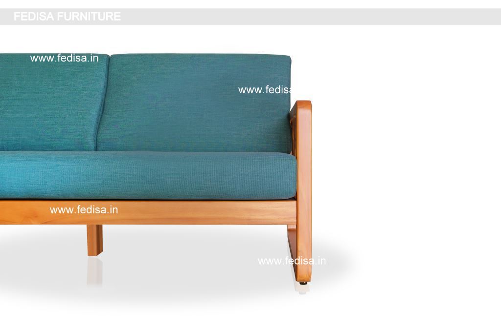 Wooden Sofa Set-0641