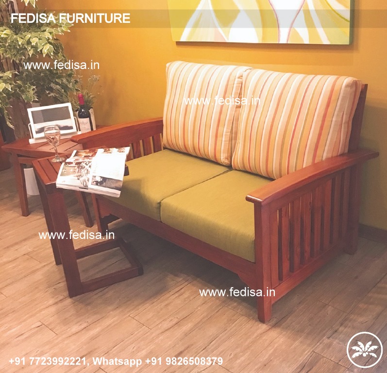 Wooden Sofa Set-0665