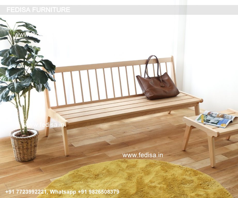 Wooden Sofa Set-0674