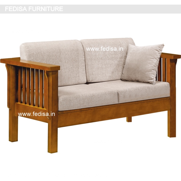 Wooden Sofa Set-0694