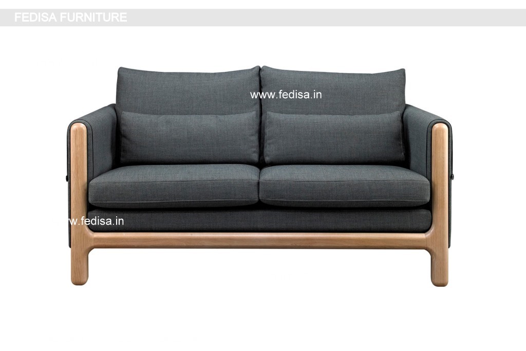 Wooden Sofa Set-0697