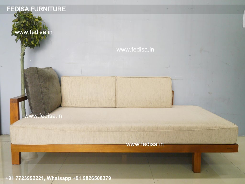 Wooden Sofa Set-0703