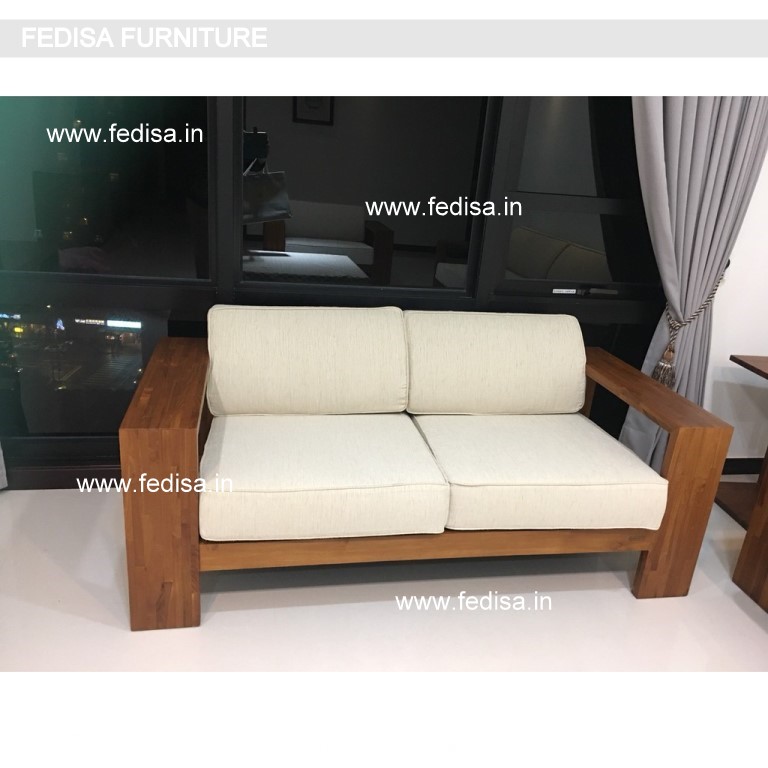 Wooden Sofa Set-0707