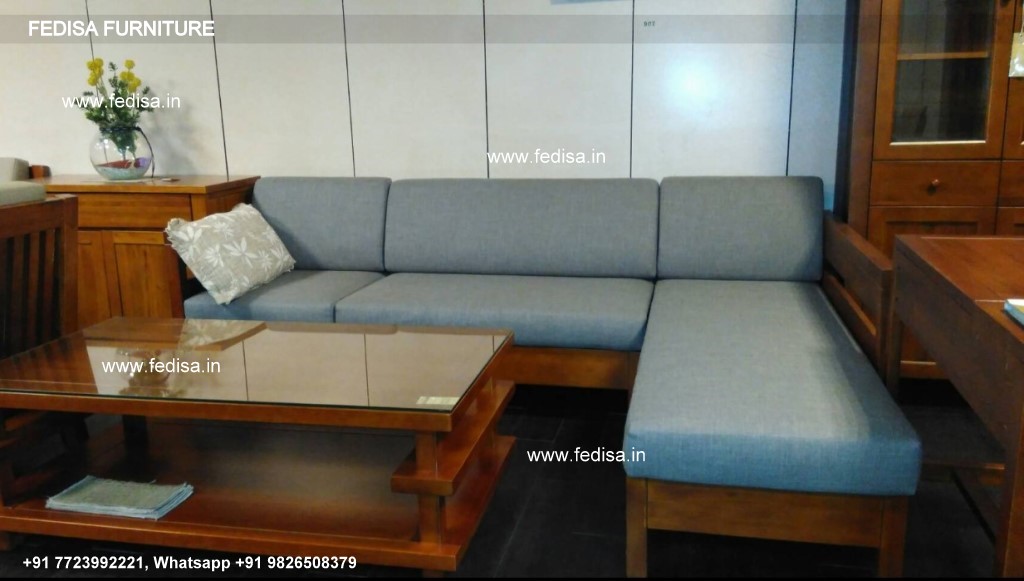 Wooden Sofa Set-0709