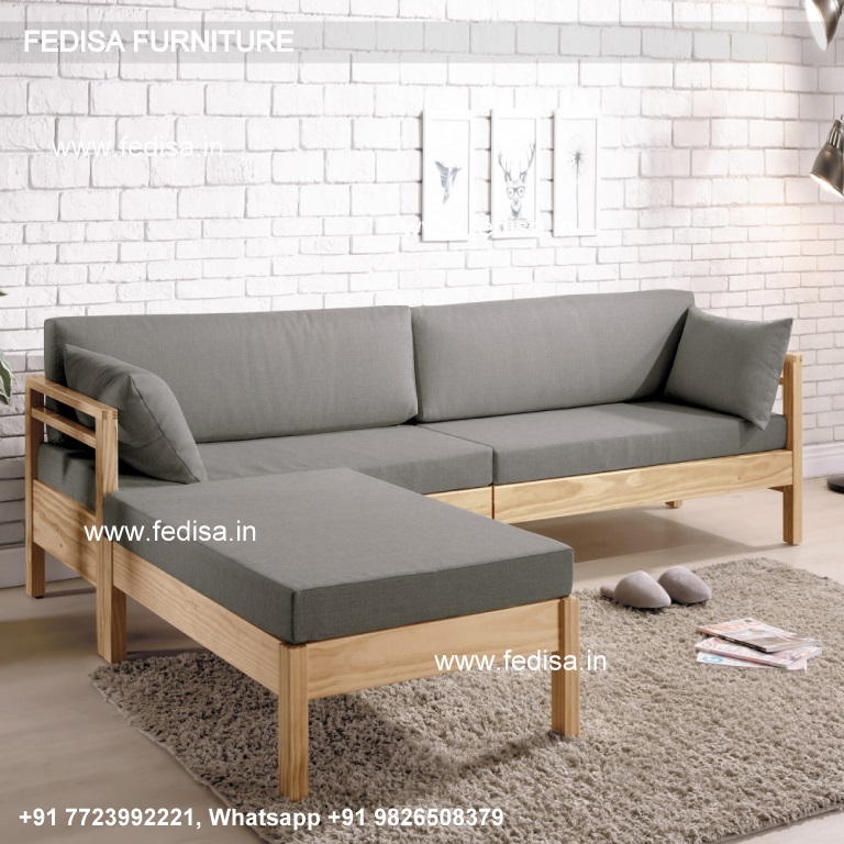 Wooden Sofa Set-0710