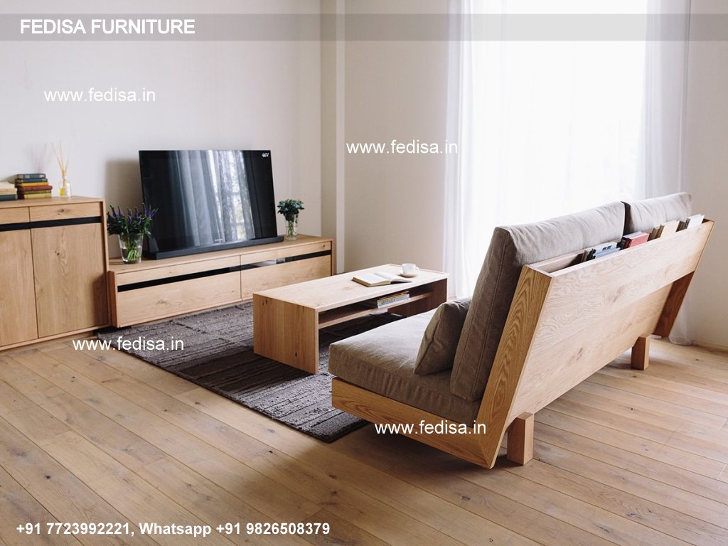 Wooden Sofa Set-0714
