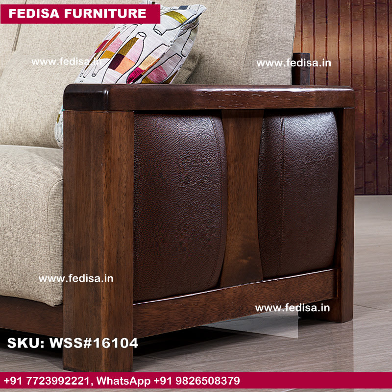Wooden Sofa Set-0724