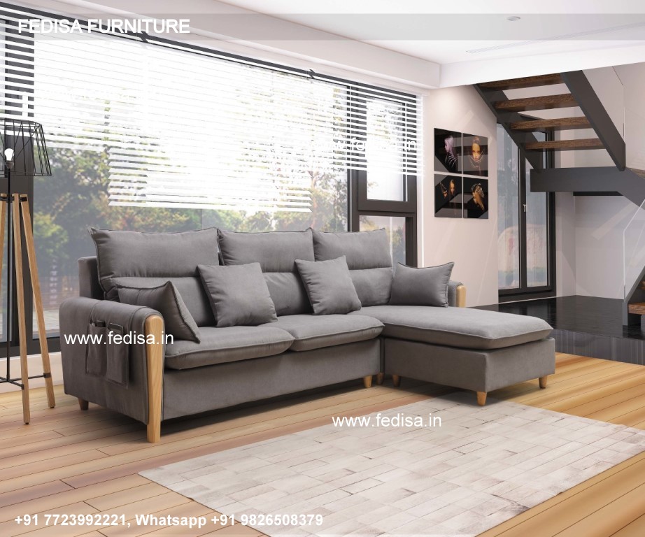 Wooden Sofa Set-0729