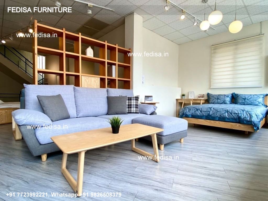 Wooden Sofa Set-0744