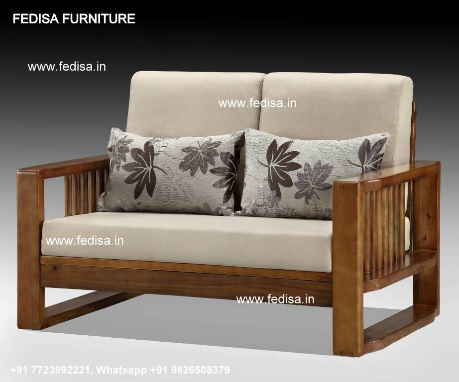 Wooden Sofa Set-0760