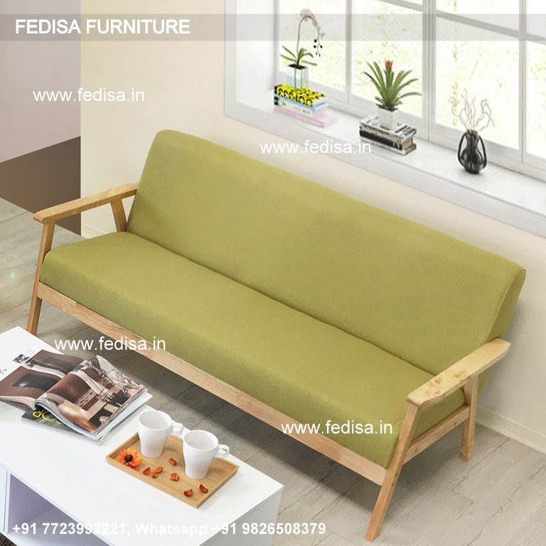 Wooden Sofa Set-0775