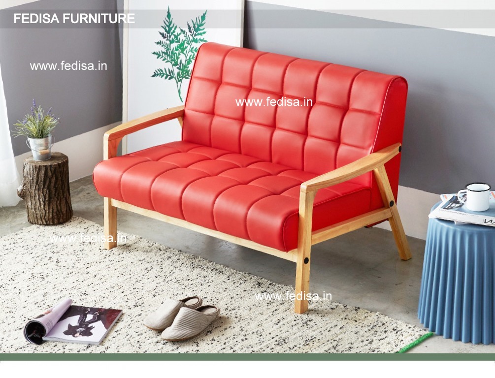 Wooden Sofa Set-0781