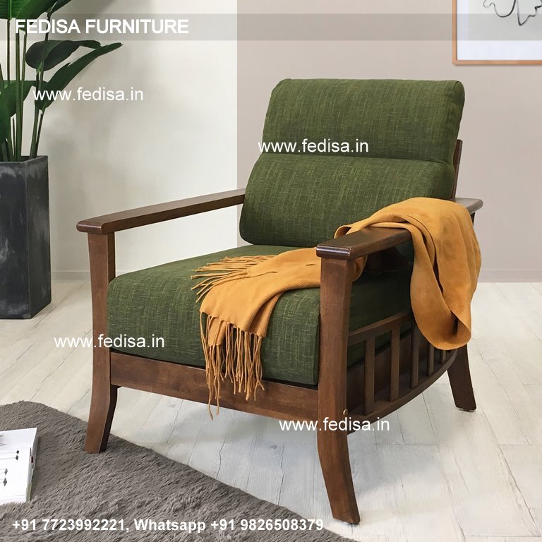 Wooden Sofa Set-0784
