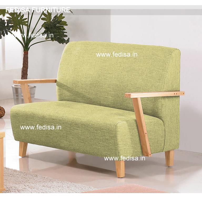 Wooden Sofa Set-0785