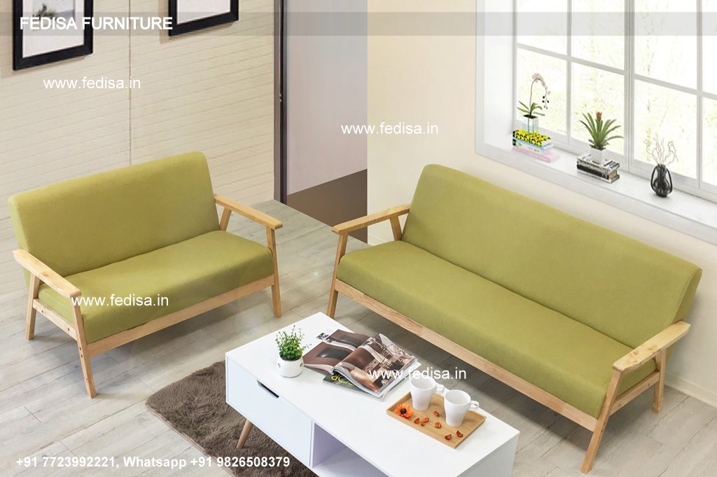 Wooden Sofa Set-0793