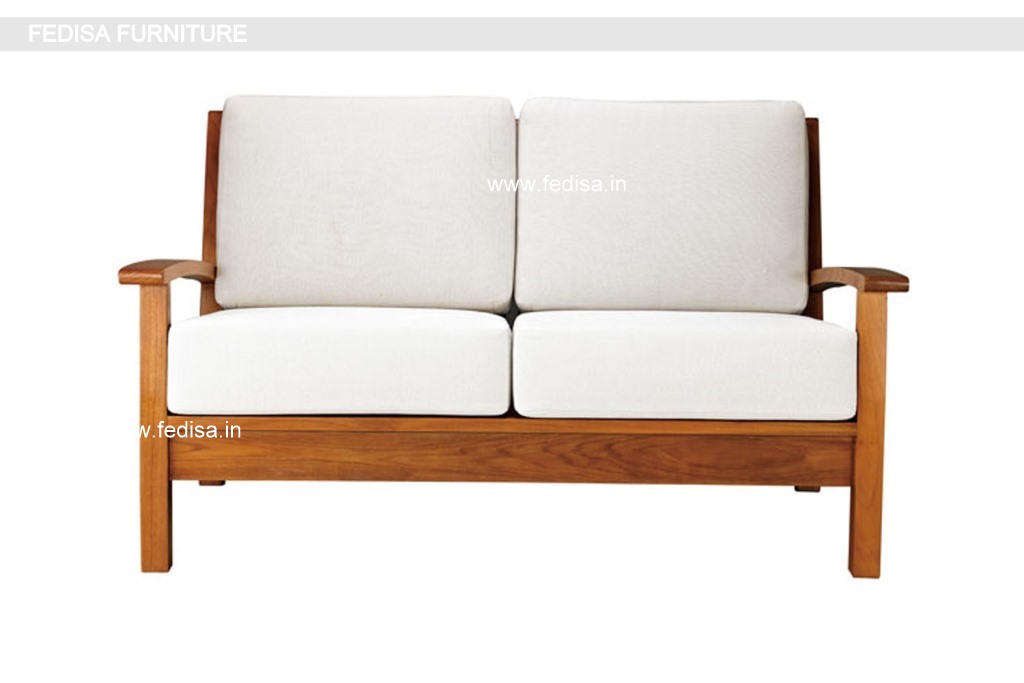 Wooden Sofa Set-0795